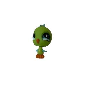Authentic Littlest Pet Shop PARAKEET #472 - Hasbro LPS